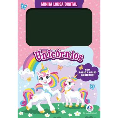 Imagem de Livro - Unicórnios - Minha Lousa Digital
