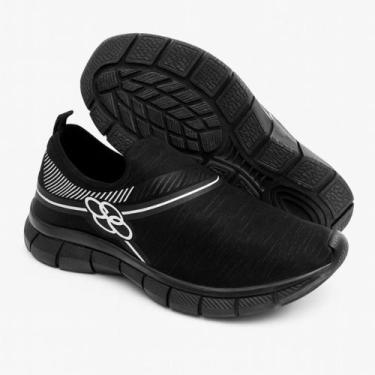 Imagem de Tênis Masculino Meia Sem Cadarço Confortável Lançamento Novidade - Agi