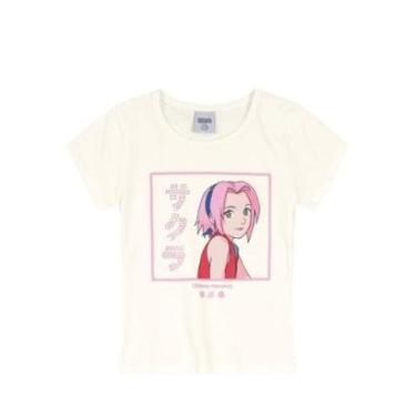 Imagem de Blusa Naruto infantil menina Brandili-Feminino