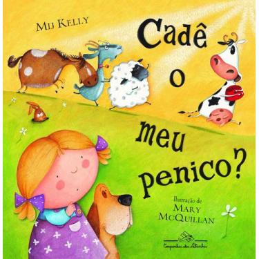 Imagem de Livro - Cadê o meu penico?
