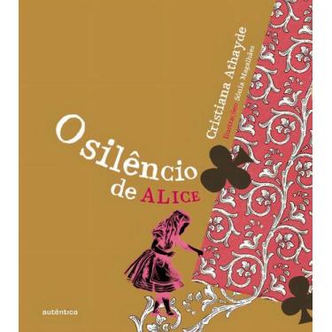 Imagem de O silêncio de Alice - JUSPODIVM PROFISSIONAL