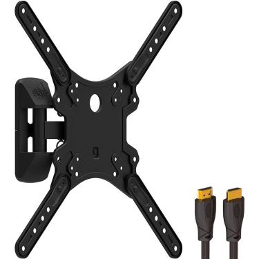 Imagem de Suporte para Monitor / TV de 26 a 55 Articulado - com Cabo HDMI 2.0 - ELG KF4H25