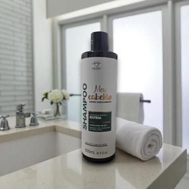Imagem de Shampoo Super Crescimento Capilar Meu Cabelão Dubie 500ml - Voken Cosm