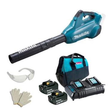 Imagem de Soprador Folhas Dub362Z 36V Makita + 2 Bat 3A + Carreg 127V