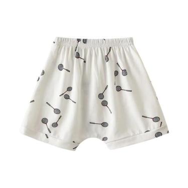 Imagem de Shorts De Verão Para Bebês, Meninos E Meninas, Calças Para Recém-nasci