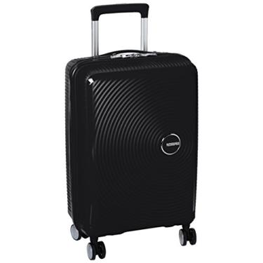 Imagem de American Tourister Mala de Viagem Curio Preta Pequena