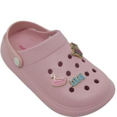 Imagem de Sandália Molekinha Menina Infantil com Botons-Feminino