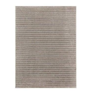 Imagem de Tapete Para Sala Realce Listras 51 Cinza 2,50x3,00m