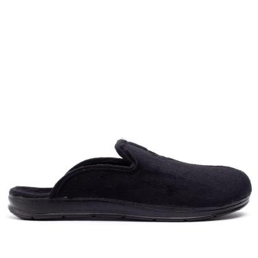Imagem de Pantufa Masculina Pegada Preto-Masculino