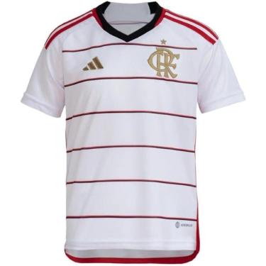 Imagem de Camisa 2 CR Flamengo 23/24 Infantil HS5197-Masculino