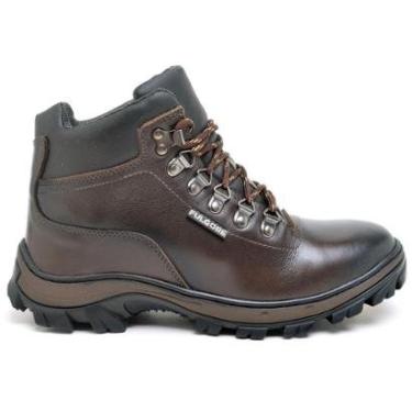 Imagem de Bota Adventure Fulgore couro Legítimo Cano Curto Confortável-Masculino