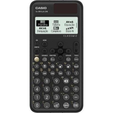 Imagem de Calculadora cientifica casio fx-991la-cw-w4-dt