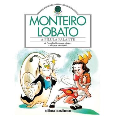 Imagem de Livro - A pílula falante