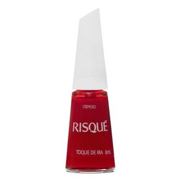 Imagem de Esmalte Risqué Cremoso Toque de Ira 8ml