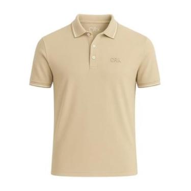 Imagem de Camisa Masculina Gola Polo Básica Crocker-Masculino