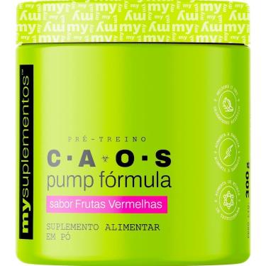 Imagem de Pré Treino Caos 300g – My Suplementos-Unissex