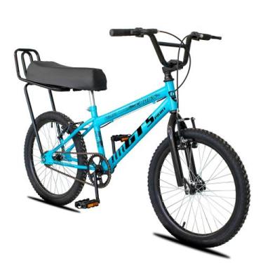 Imagem de Bicicleta Aro 20 Infantil GT Sprint Cross Aro Aero Com Selim Mobilete,