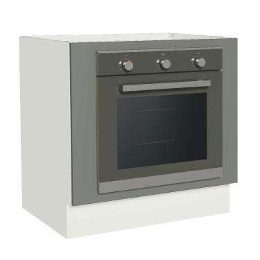 Imagem de Balcão para Forno de Embutir 80 x 60 cm Sem Tampo Madesa