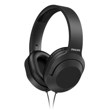 Imagem de Fone de Ouvido Philips TAH2005BK/00 - Over-ear - Drivers 40mm - Conector P2 - Preto-Unissex