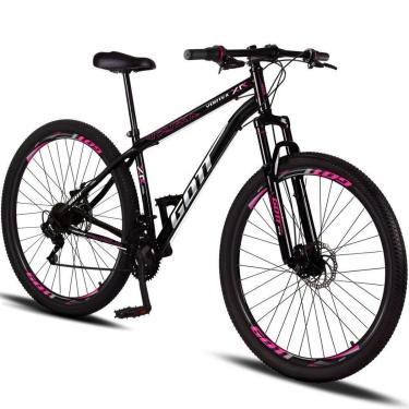 Imagem de Bicicleta Aro 29 Aço Carbono Gott Vortex RX 21v Com Suspensão e Freio a Disco-Unissex