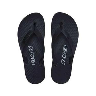 Imagem de Chinelo Masculino Kenner DGX Summer, Preto, Preto, 38
