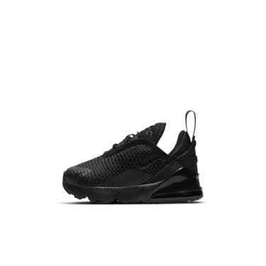 Imagem de Nike Tênis infantil Air Max 270, Preto/preto, 5 Toddler