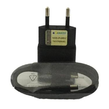 Imagem de Carregador De Parede Samsung, USB-C, Ultra Rápido, 15W, Com Cabo 1Mt USB-C - Ep-t1510xbpGBr