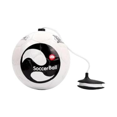 Imagem de Bola De Treinamento De Futebol TPU Tamanho 2 Com Corda Para Treinament