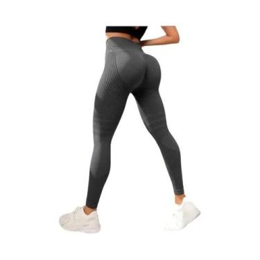 Imagem de Calças De Yoga Femininas De Cintura Alta, Sexy, Com Efeito Modelador, 