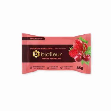 Imagem de Sabonete biofleur 85g frutas vermelhas