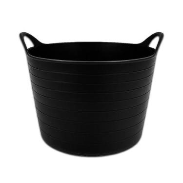 Imagem de Balde Maleável Para Azulejista Cortag Com 26L ou42L Polietileno 2 Alça