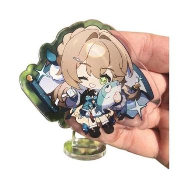 Imagem de Placa De Suporte Para Crachá De Cosplay Do Anime Honkai Star Rail Com 