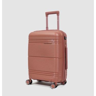 Imagem de Mala de Bordo Expansível 10 Kg Padrão Anac rodas dupla 360 Slim - IKA,