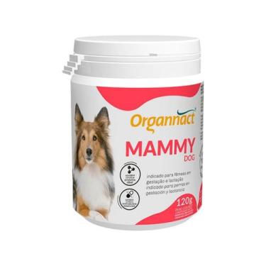Imagem de Mammy Dog Organnact 120g Suplemento Fêmea Prenha Lactante, 120g