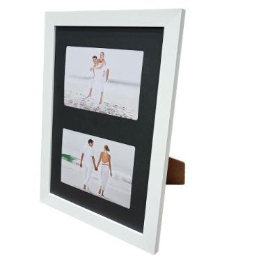 Imagem de Porta Retrato Painel Quadro 21x30 Multi-fotos 2 Fotos 10x15 - SHD Sole