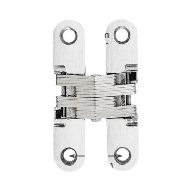 Imagem de Dobradiça Oculta Invisível De Aço Inoxidável 180 Graus Para Portas De 