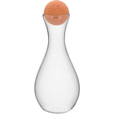 Imagem de Pote de Vidro Borossilicato Transp.c/Tampa Cortiça 950ml - Home & Co