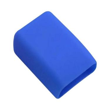 Imagem de Capas De Silicone Antirriscos Para Fivela De Cinto De Segurança Automo