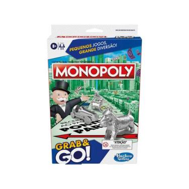 Imagem de Jogo Monopoly Grab And Go Hasbro