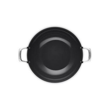 Imagem de WOK LE CREUSET COM ALÇA NON-STICK CERAMIC ESSENTIAL 30CM 51318300010298
