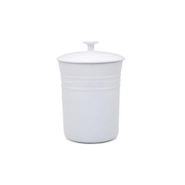 Imagem de PORTA MANTIMENTOS LE CREUSET PEQUENO 2,1L BRANCO 91007816010000