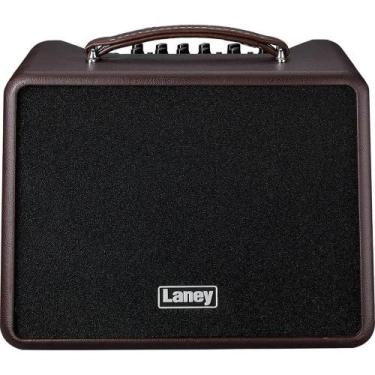 Imagem de Amplificador Para Violão Laney A-solo Marrom 60w