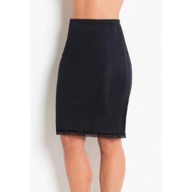 Imagem de Anágua Saiote Uso Debaixo Combinete Combinação Segunda Pele - Posthaus