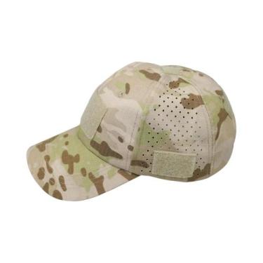 Imagem de Boné De Beisebol Masculino Camuflado Respirável Com Proteção Solar Par