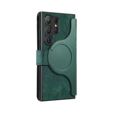 Imagem de Capa Magnética Para Cartões Para Samsung Galaxy S26 S24 S23 Ultra S22 