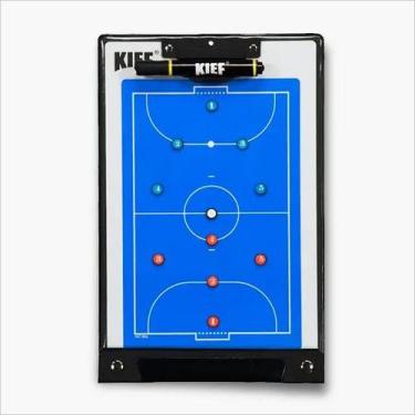 Imagem de Prancheta Tática Kief Magnética Futsal