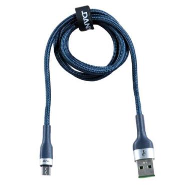 Imagem de Cabo De Dados Micro USB 1 Metro Para Transferência Sincronização De Da