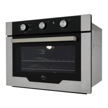 Imagem de Forno Elétrico Fischer de Embutir Infinity 50 litros Inox, 220V