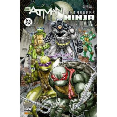 Imagem de Batman E Tartarugas Ninja 01