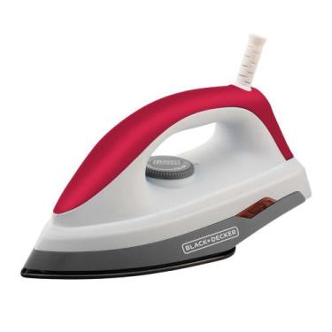 Imagem de Ferro de passar black + decker f300 1000w seco - 110v - Black+Decker, 